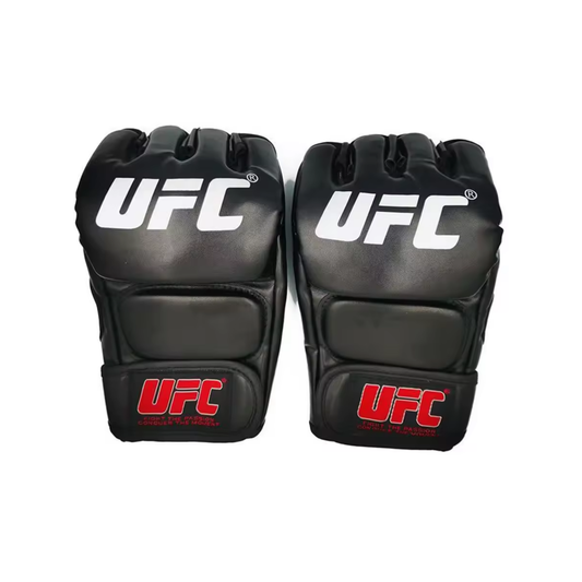 MMA Black Gloves