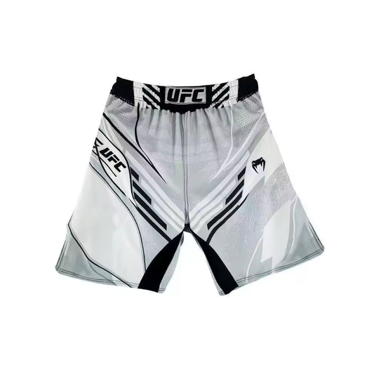 White OG Fighting Shorts